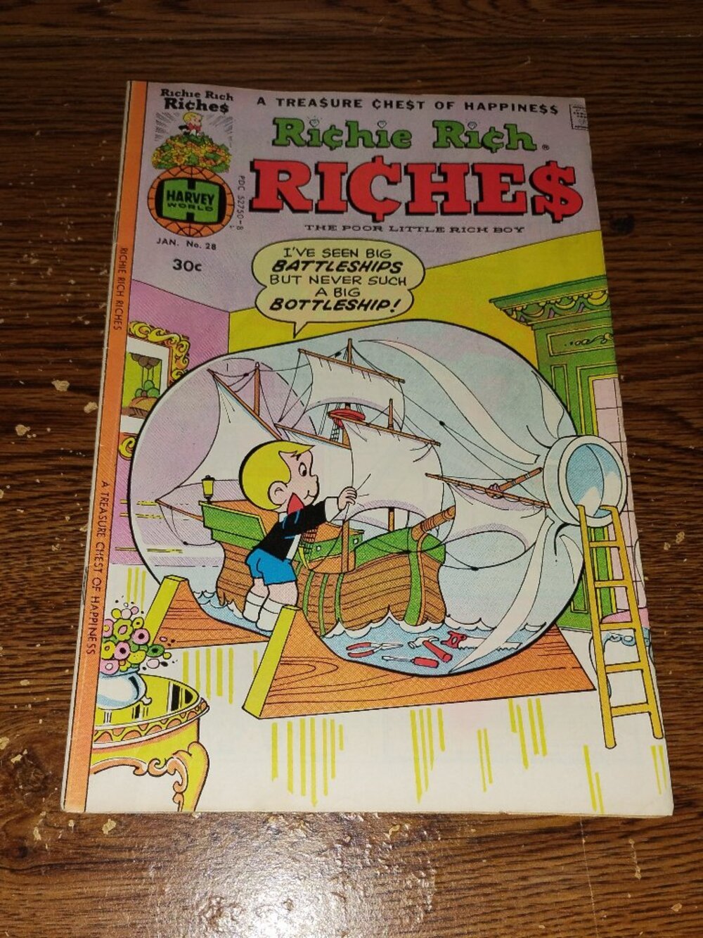 Richie Rich Riches #28  (Harvey Comics, 1976)